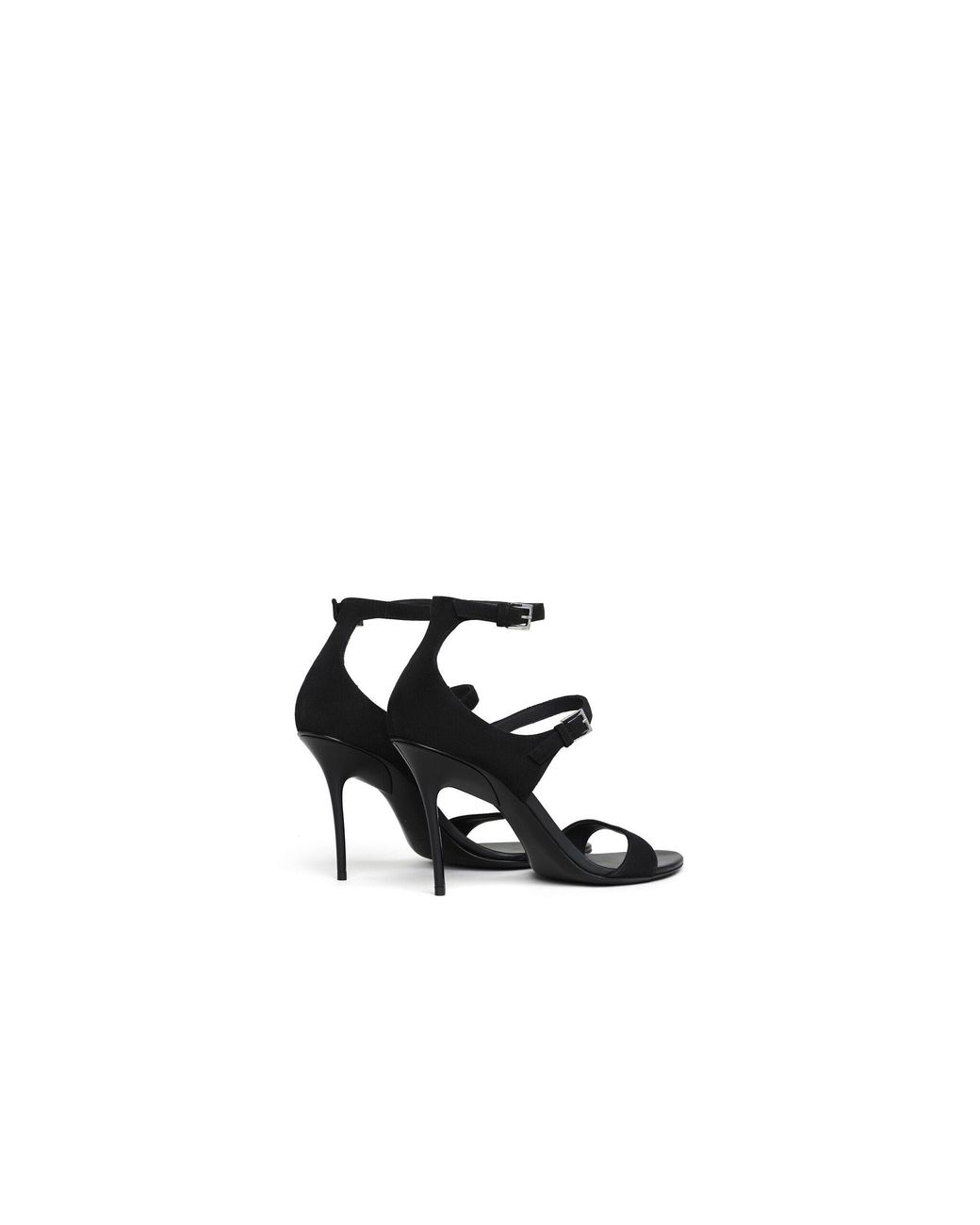 Alaïa Black Alaïa Drop Strappy Sandals