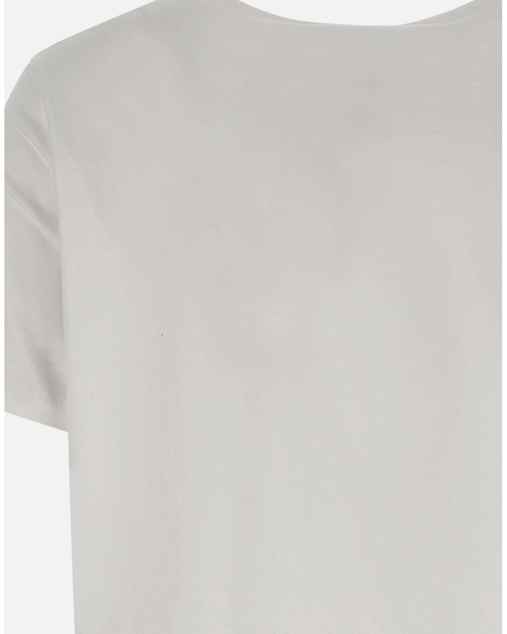 Herno Gray Interlock Jersey T-Shirt