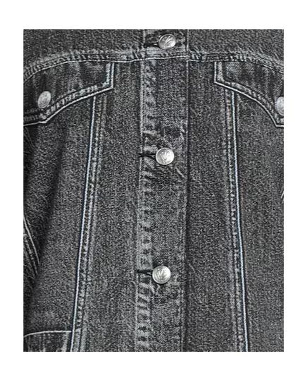 Rag & Bone Gray Minimalist Denim Jacket