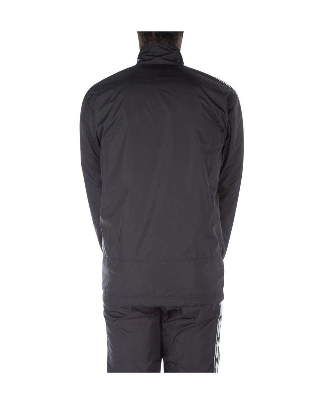 Off-White c/o Virgil Abloh Black Zipper Jacket for men