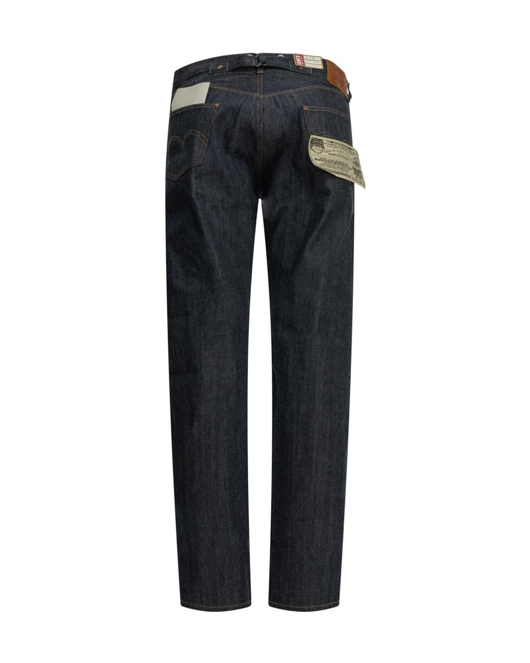Levi's Black 501 1922 Vintage Straight-Leg Jeans for men