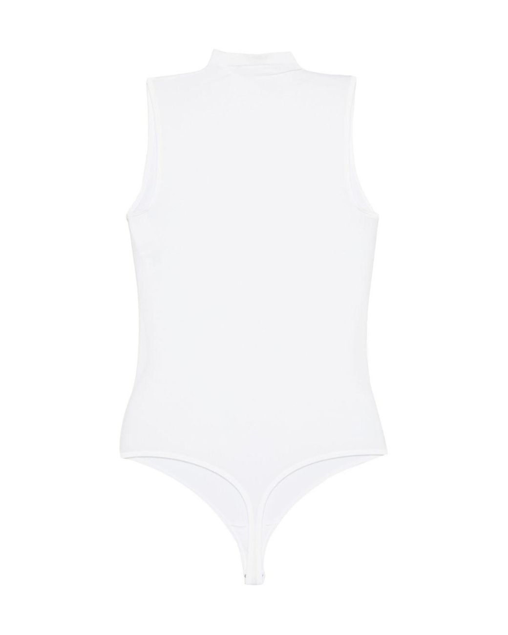 Wolford White String Bodysuit