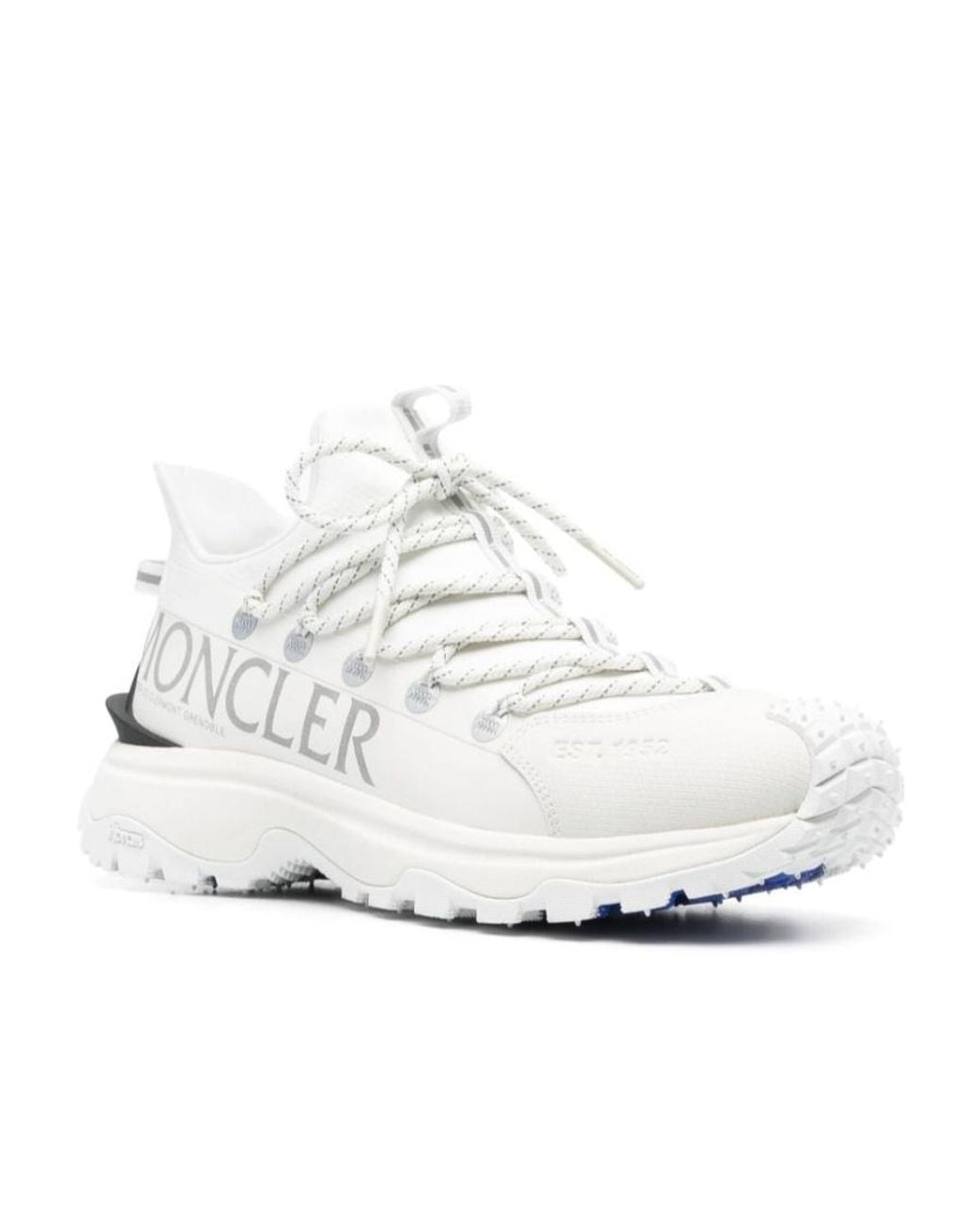 Moncler White Trailgrip Lite 2 Sneakers for men