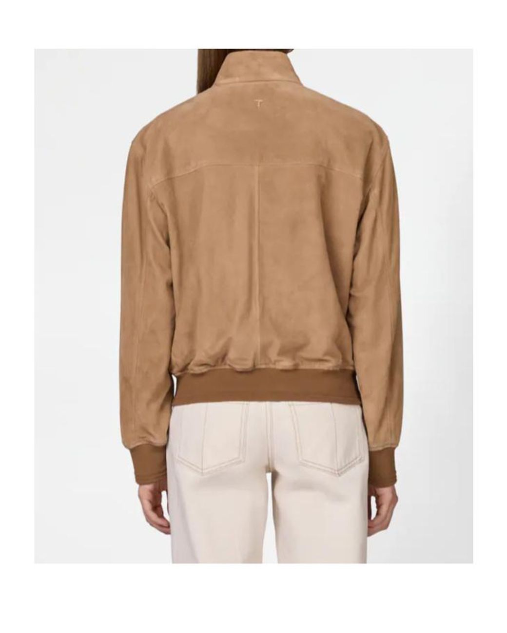 Tod's Brown Long-Sleeved Jacket