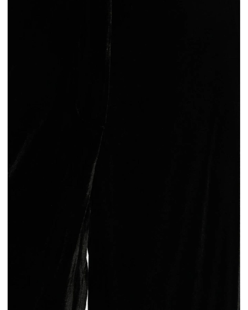 Raquel Diniz Black Wide-Leg Pants