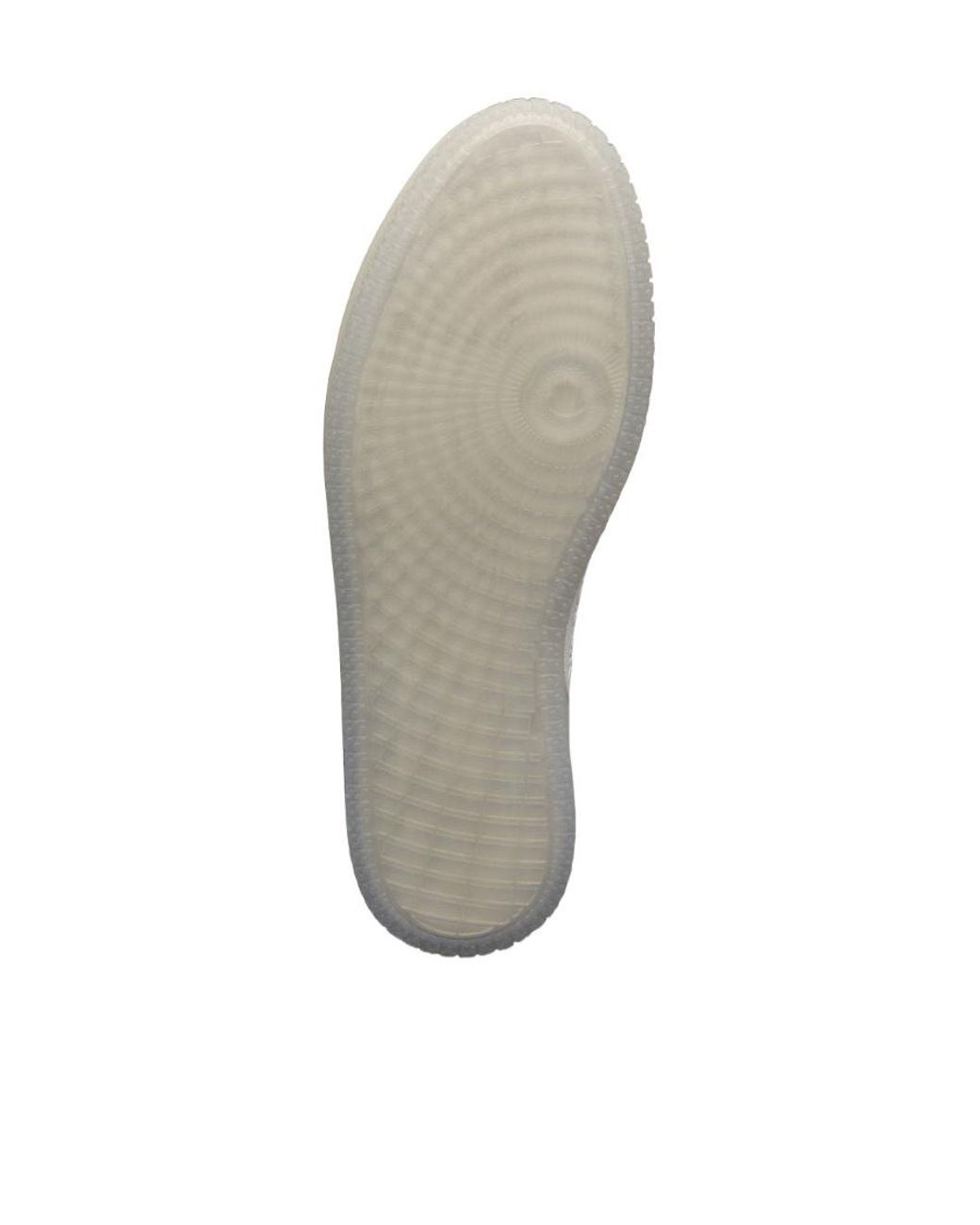 Moncler White Pivot High-Top Sneakers