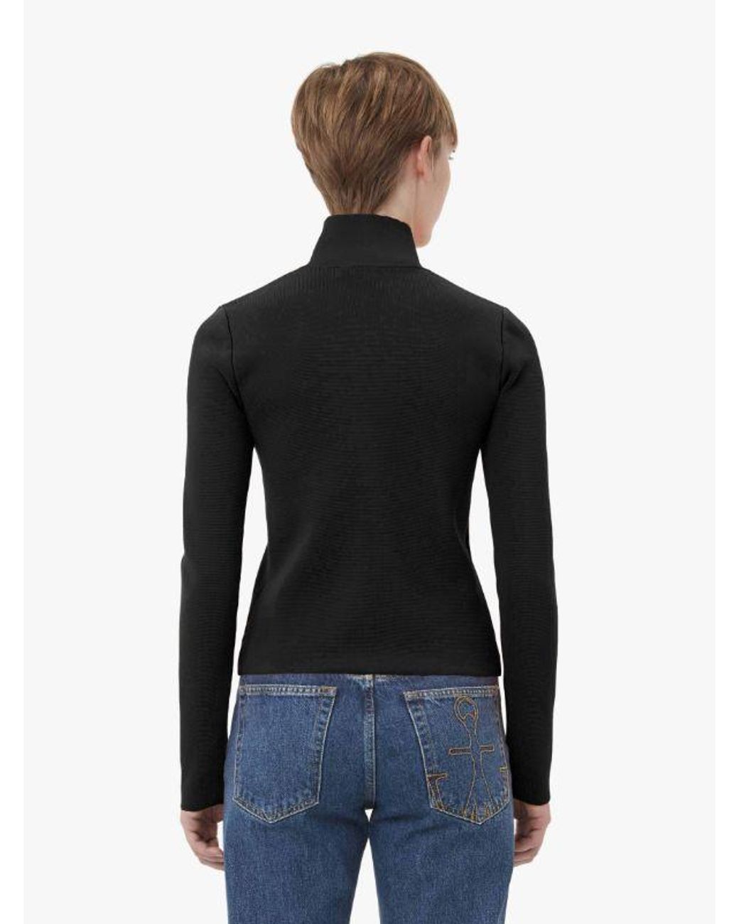J.W. Anderson Black Cardigans
