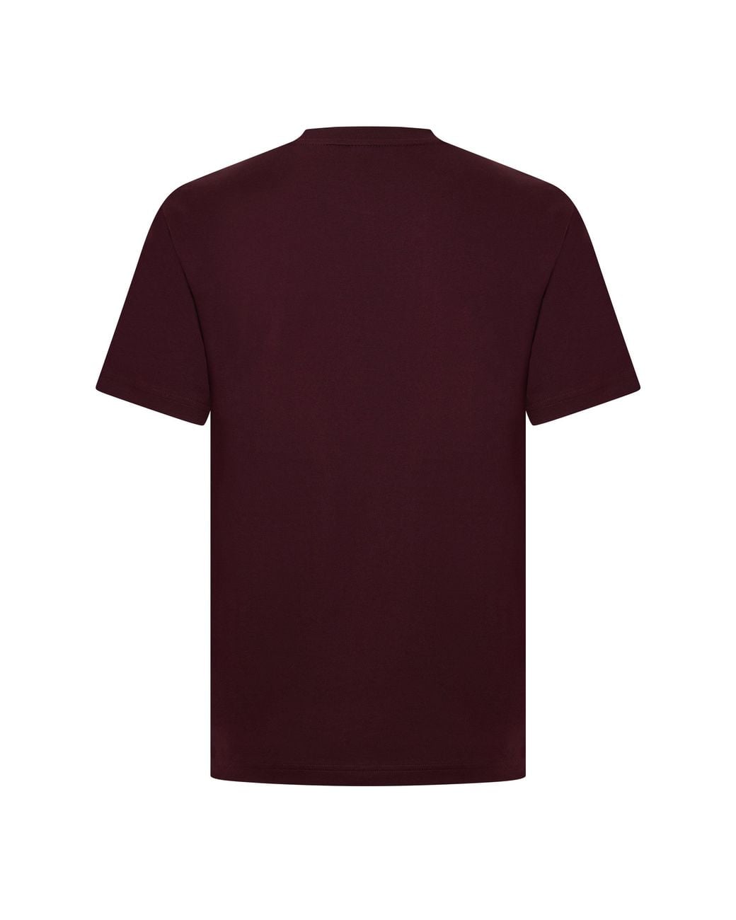 Lacoste Red Regular Fit Small Logo T-Shirt for men