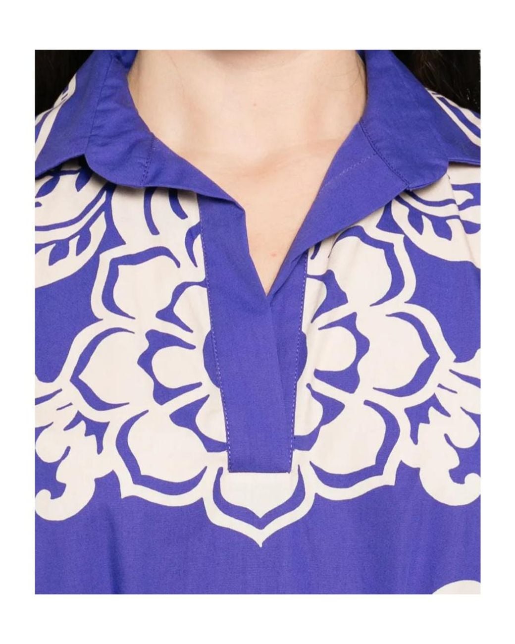 Etro Purple Paisley Printed Midi Dress
