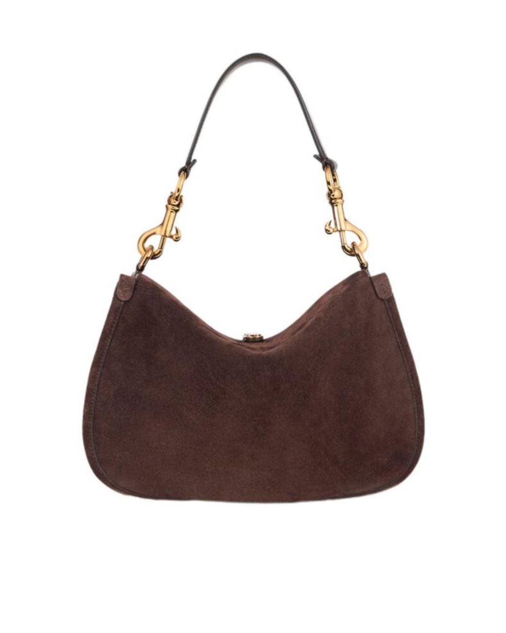 Etro Brown Buckled Crossbody Bag