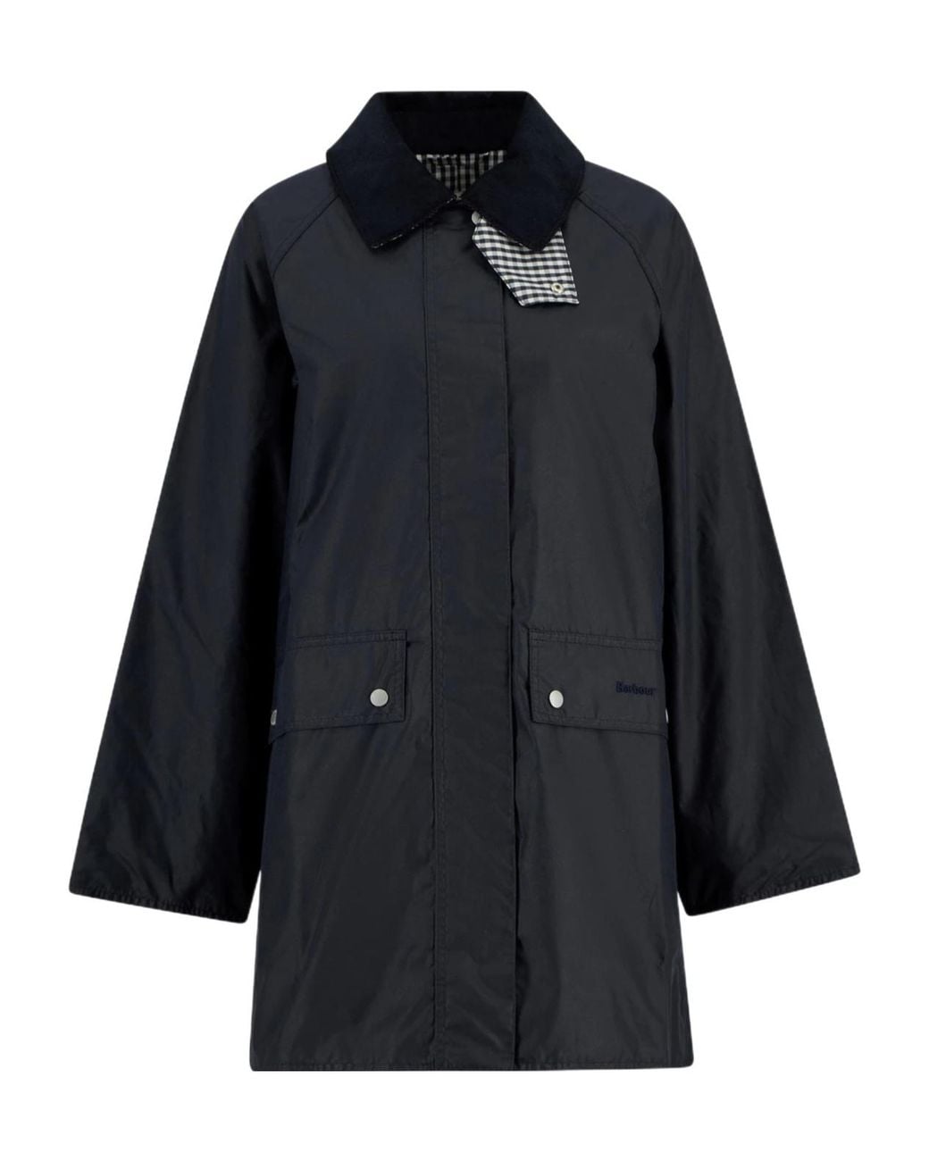Barbour Blue Wren Waxed Jacket