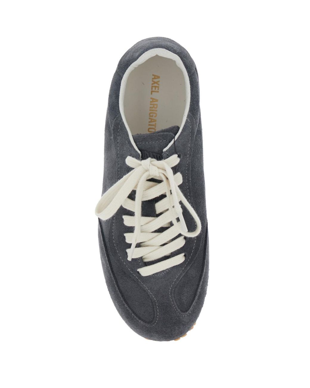 Axel Arigato Blue Daze Runner Round Toe Lace-Up Sneakers