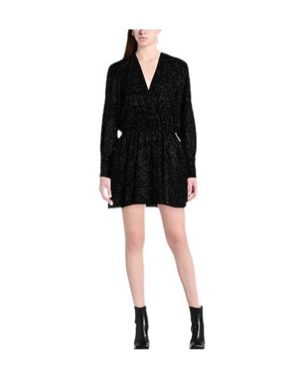 Isabel Marant Black Mini Dresses