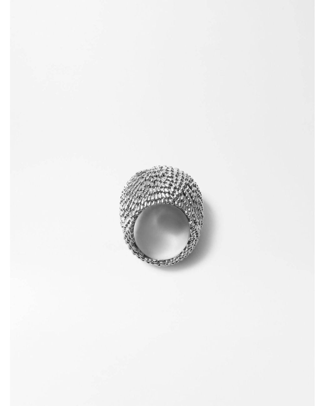 Jacquemus White The Hérisson Ring