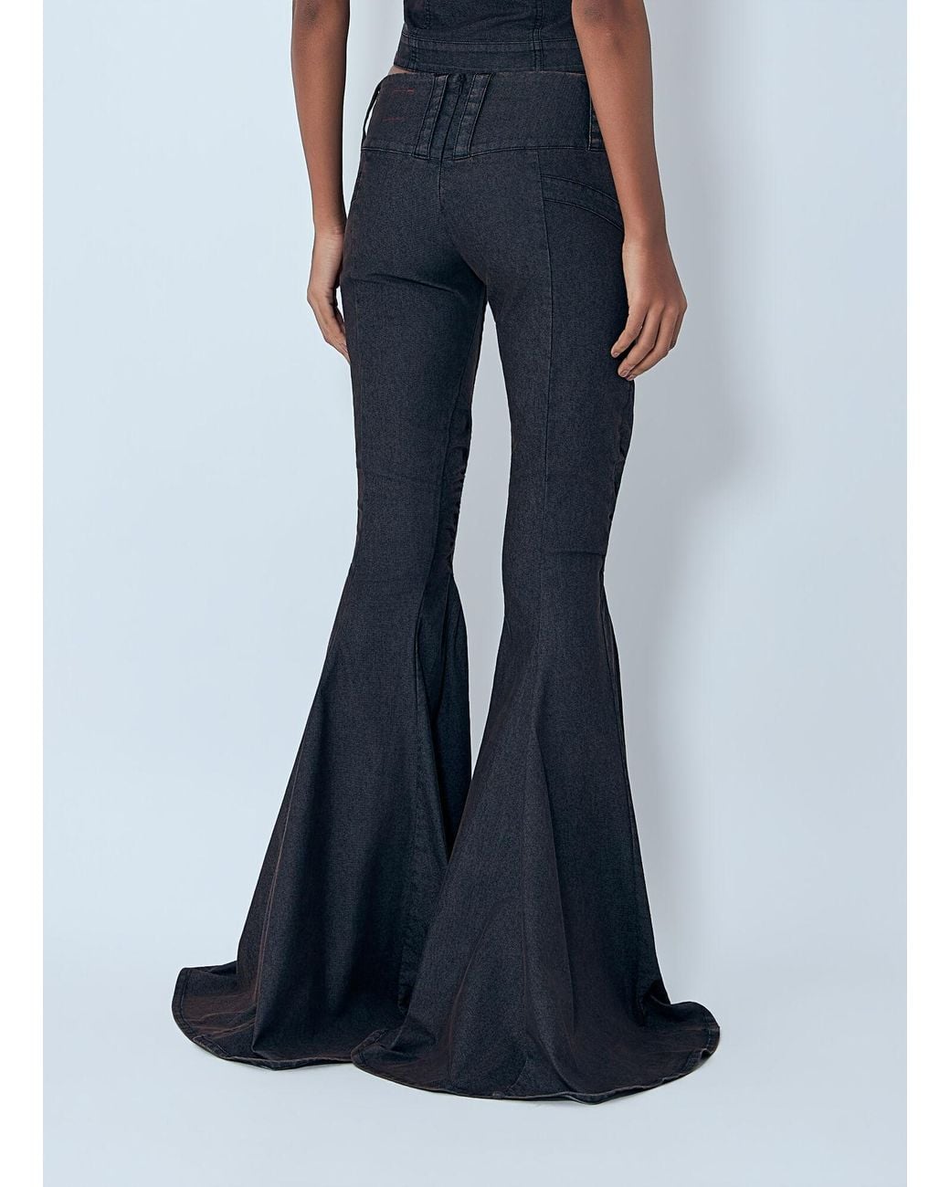 KNWLS Blue Flared Jeans