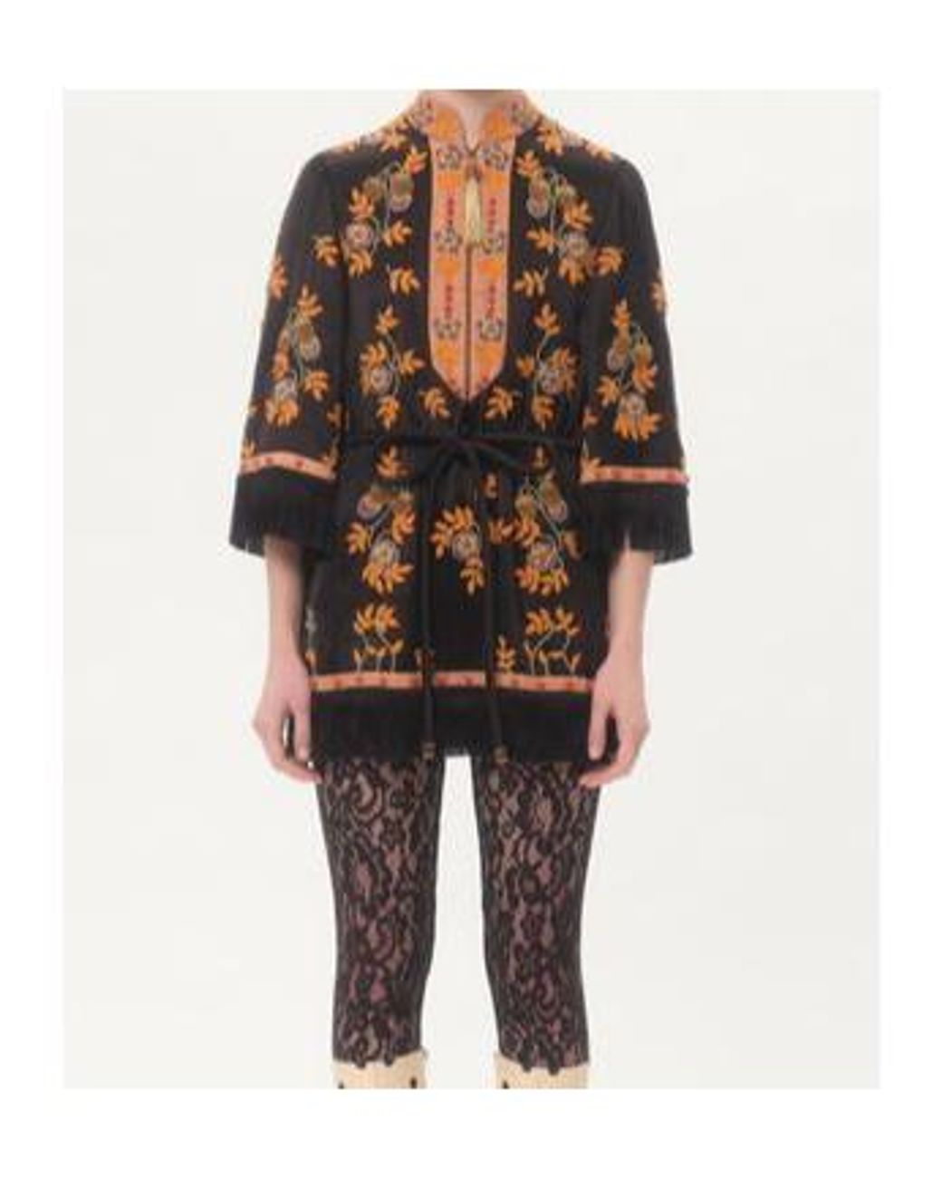 Valentino Black Abito Corto