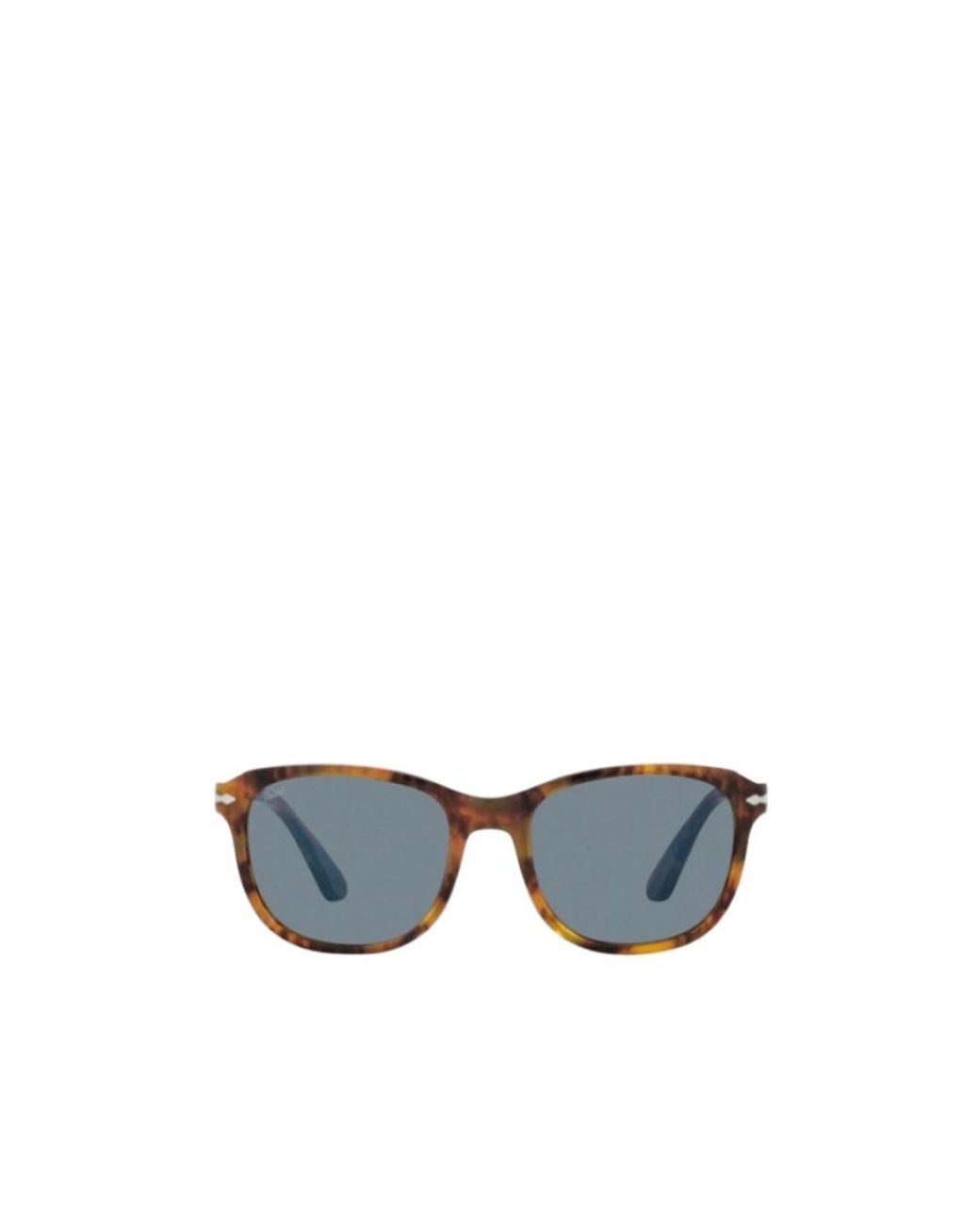 Persol Blue Rectangular Frame Sunglasses for men