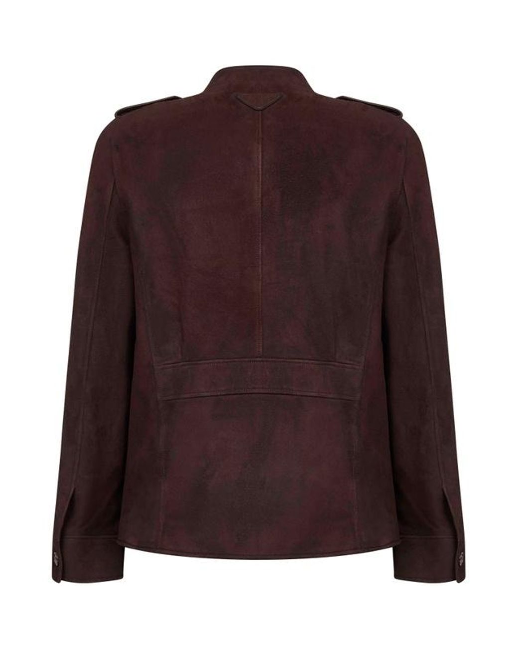 Prada Brown Suede Jacket for men