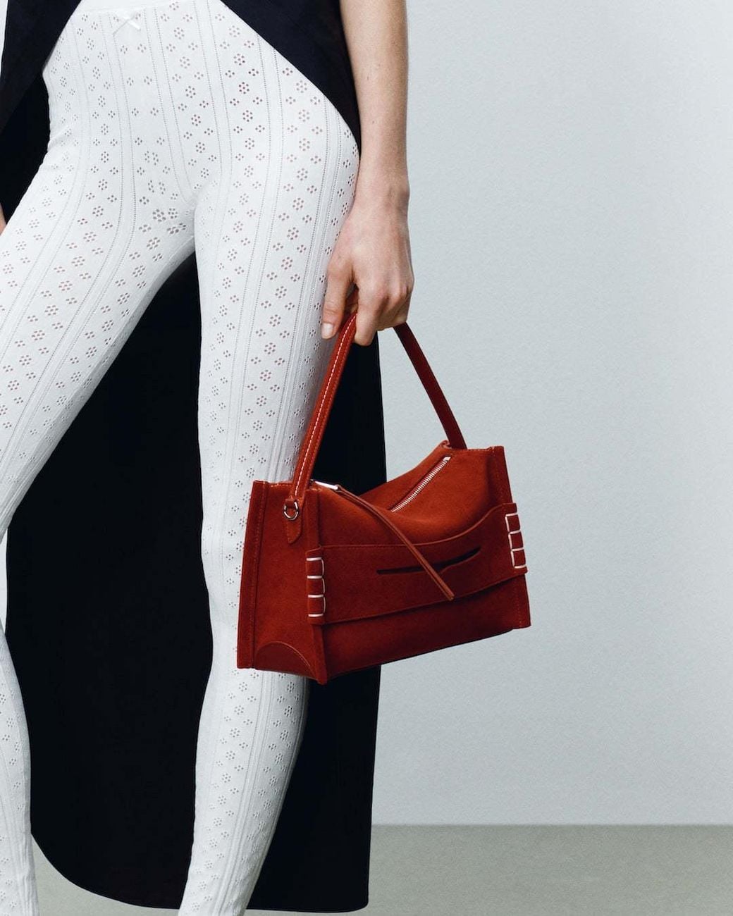 J.W. Anderson Red Loafer Bag