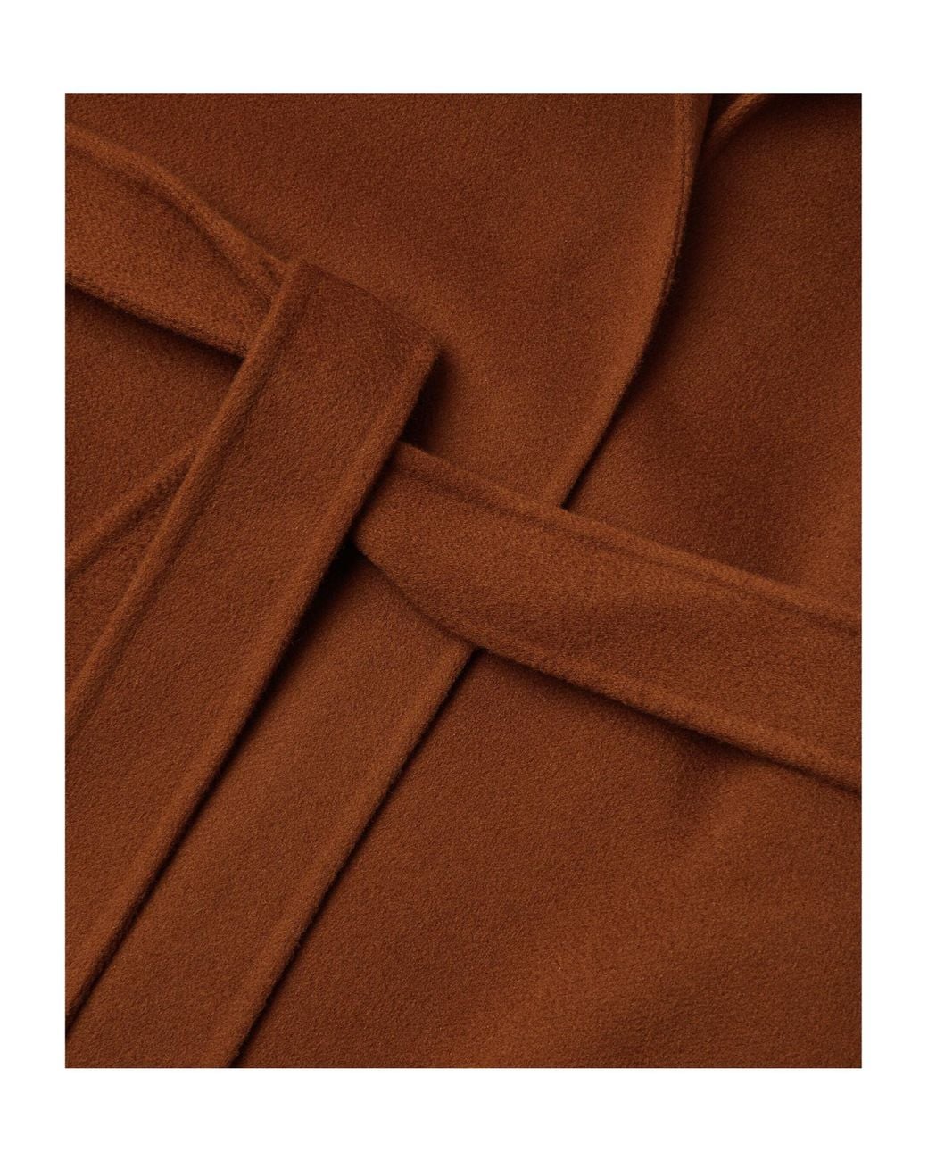 Loro Piana Brown Maria Coat