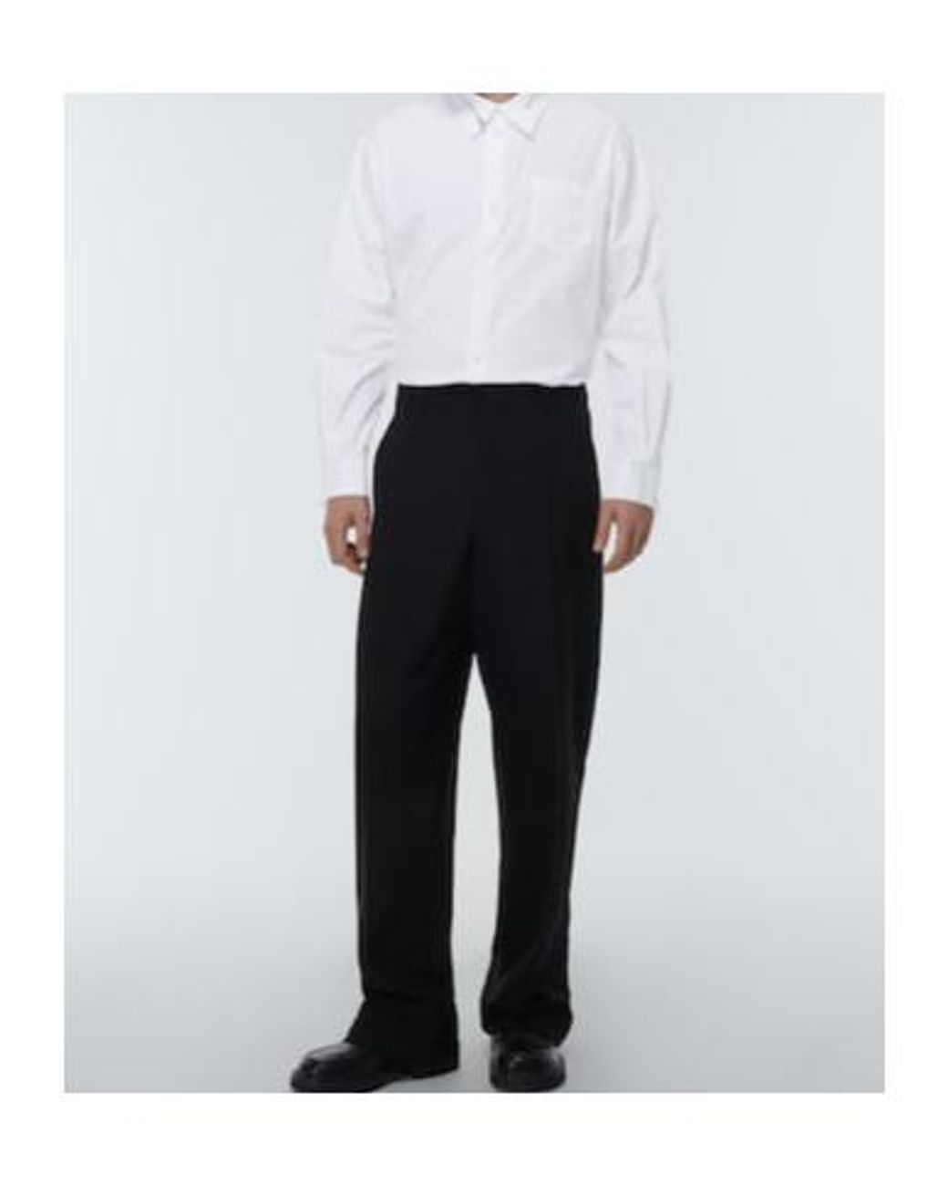 Undercover White Long-Sleeved Shirt for men