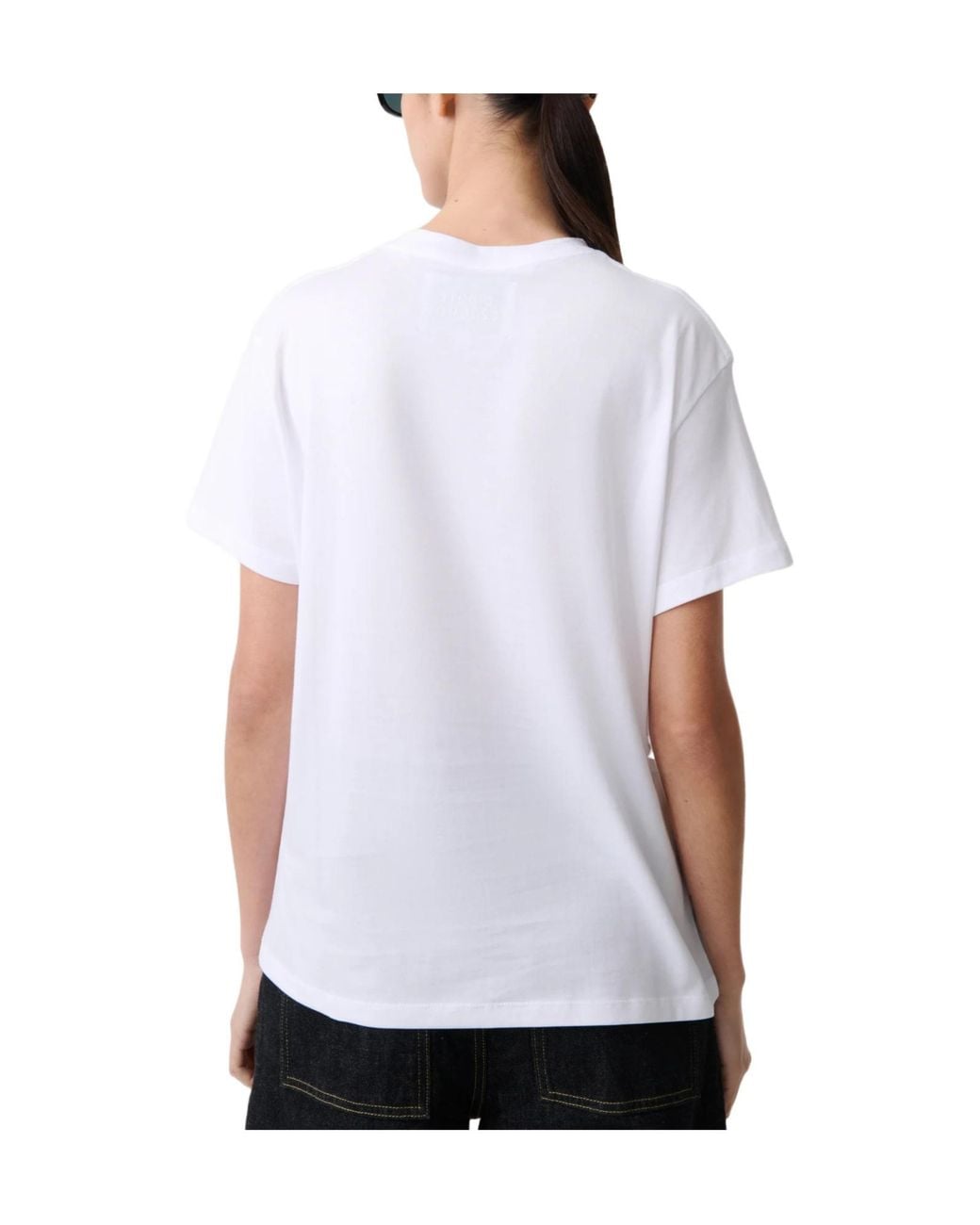 Studio Nicholson White Marine T-Shirt
