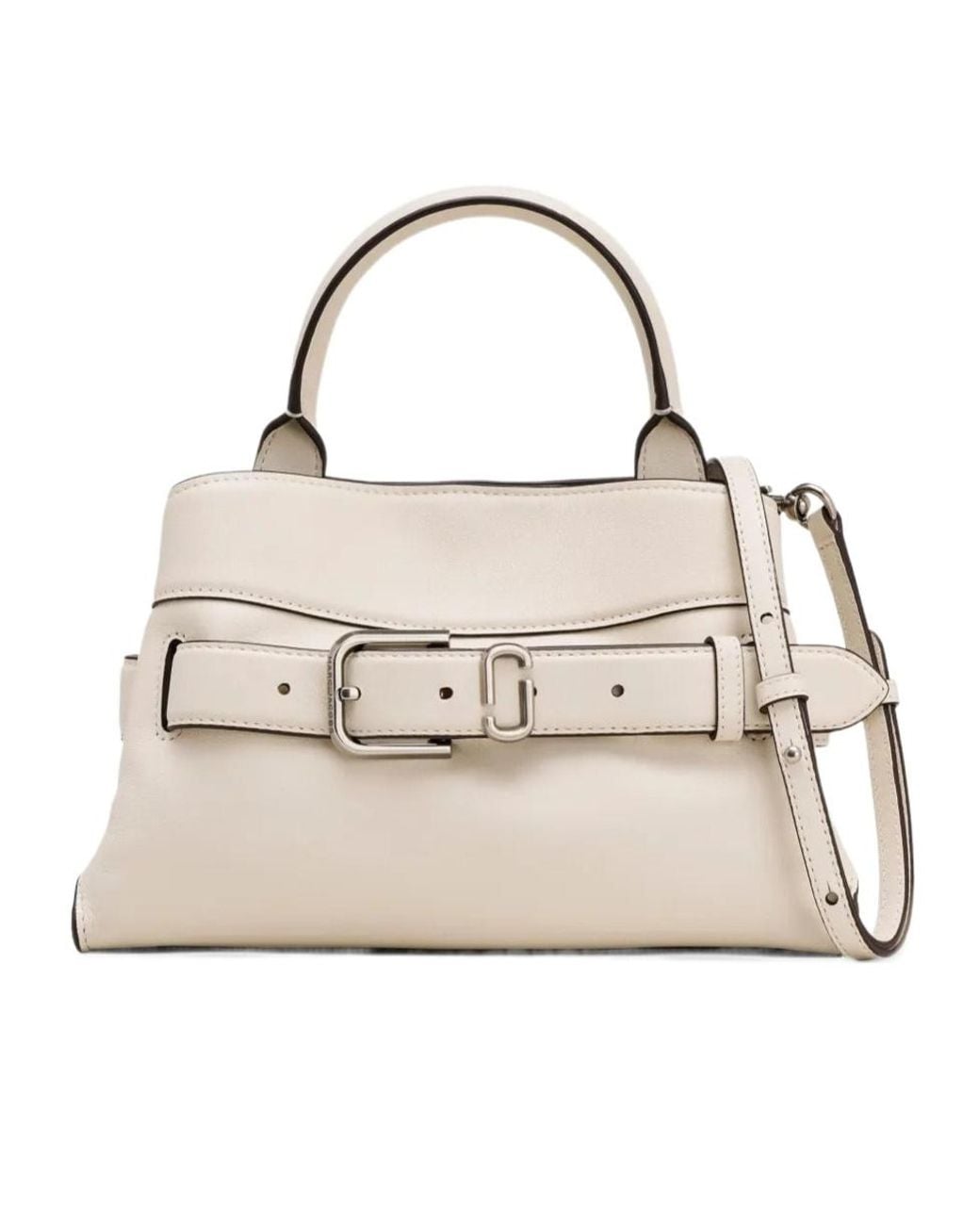 Marc Jacobs Natural The Dakota Small Satchel Bag