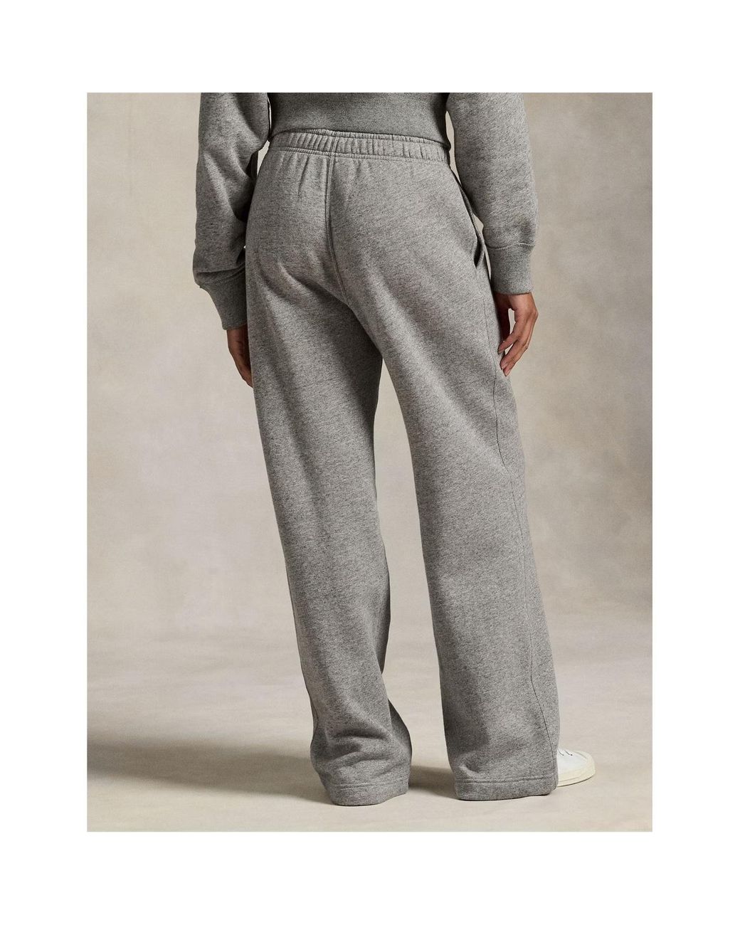 Polo Ralph Lauren Gray Wide Leg Jogging Bottoms
