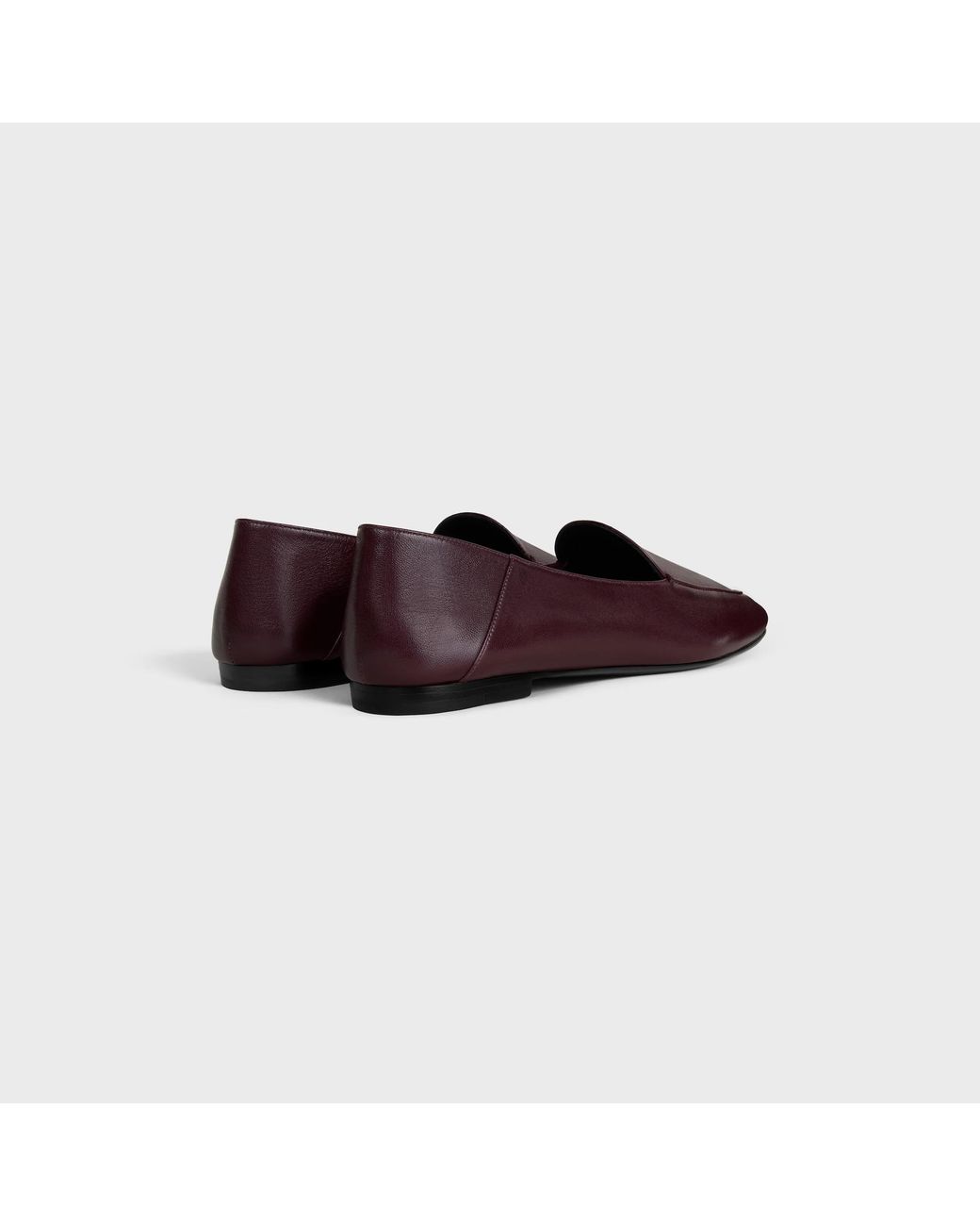 Céline Brown Aura Loafer