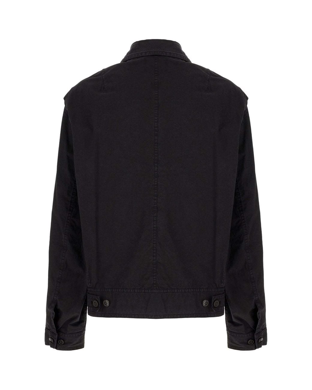 Dries Van Noten Black Veperny Jacket for men