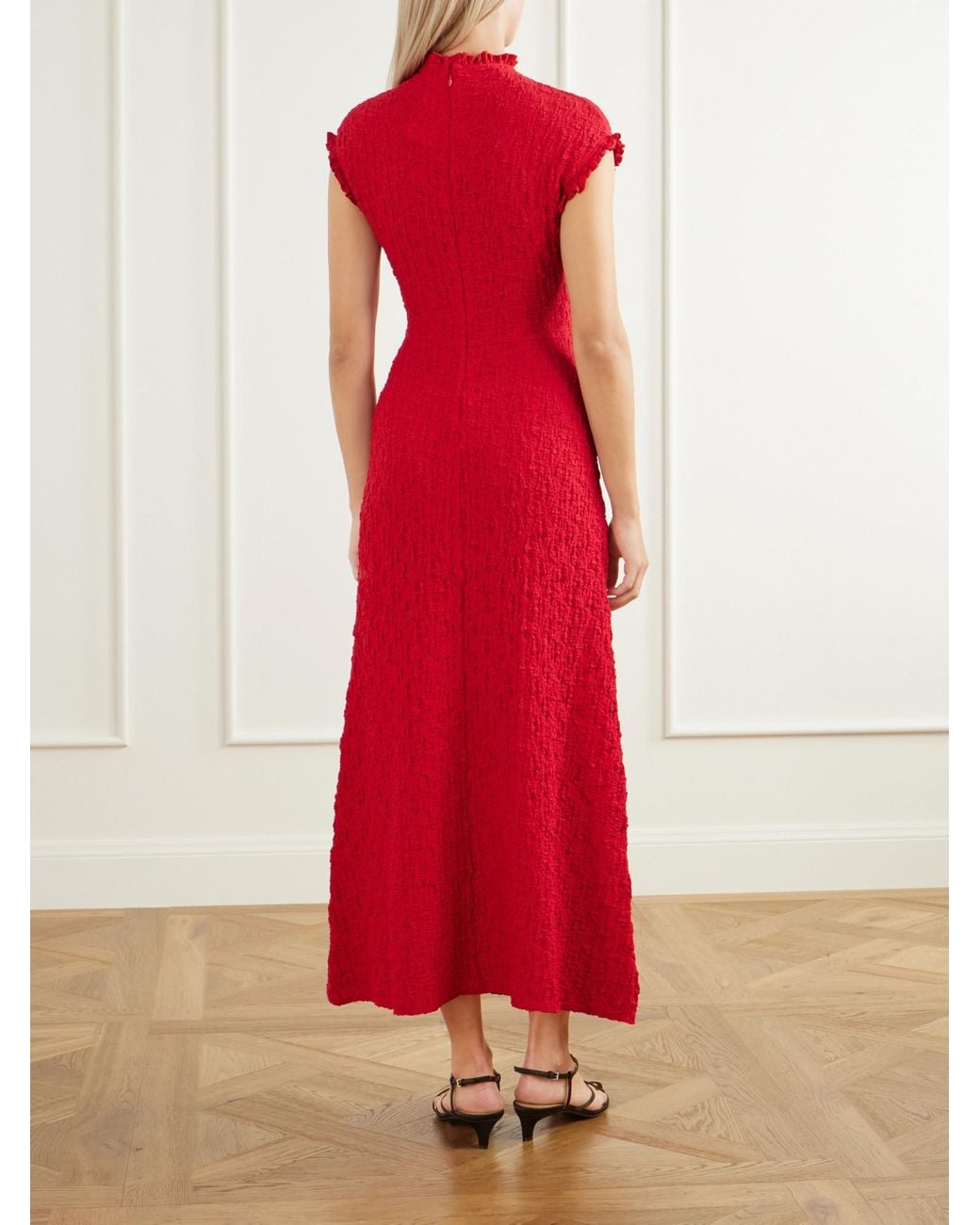 Proenza Schouler Red Bright Dress