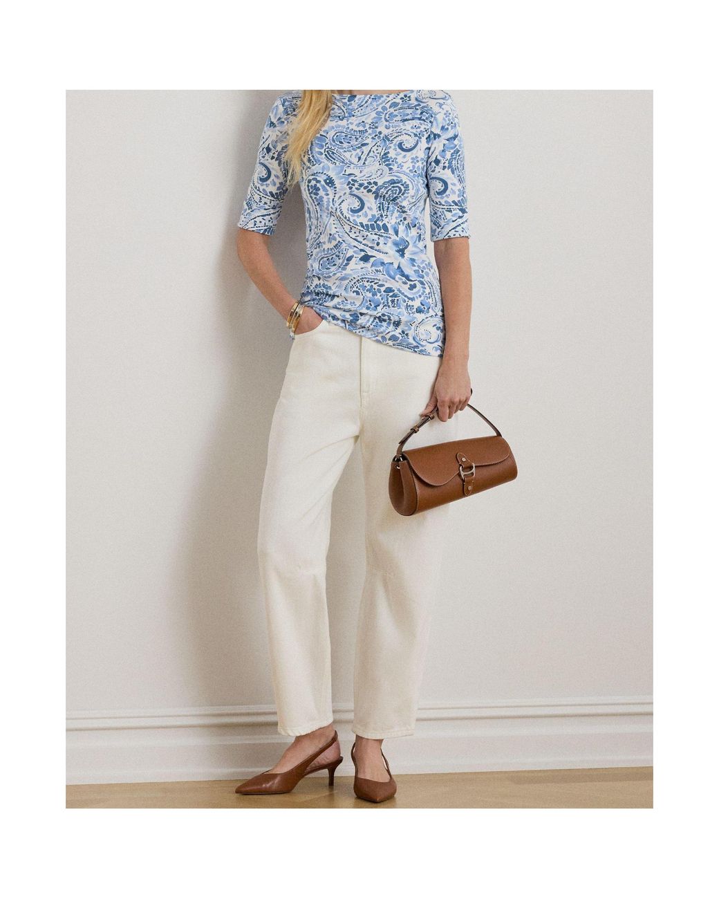 Ralph Lauren Blue T-Shirt