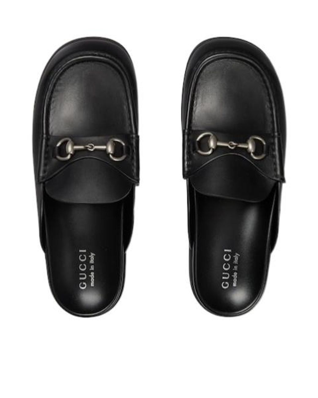Gucci Black Slip-On Mules for men