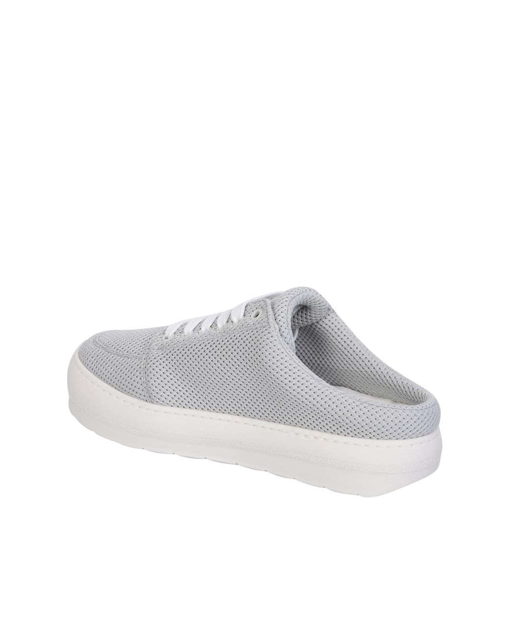 Sunnei Gray Dreamy Sabot Slip-On Sneakers