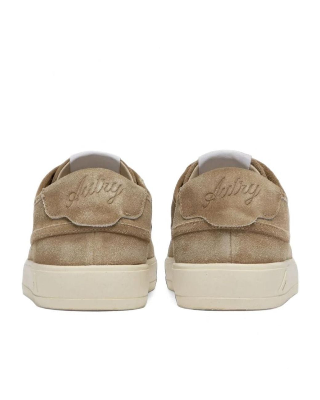 Autry Brown Low-Top Sneakers