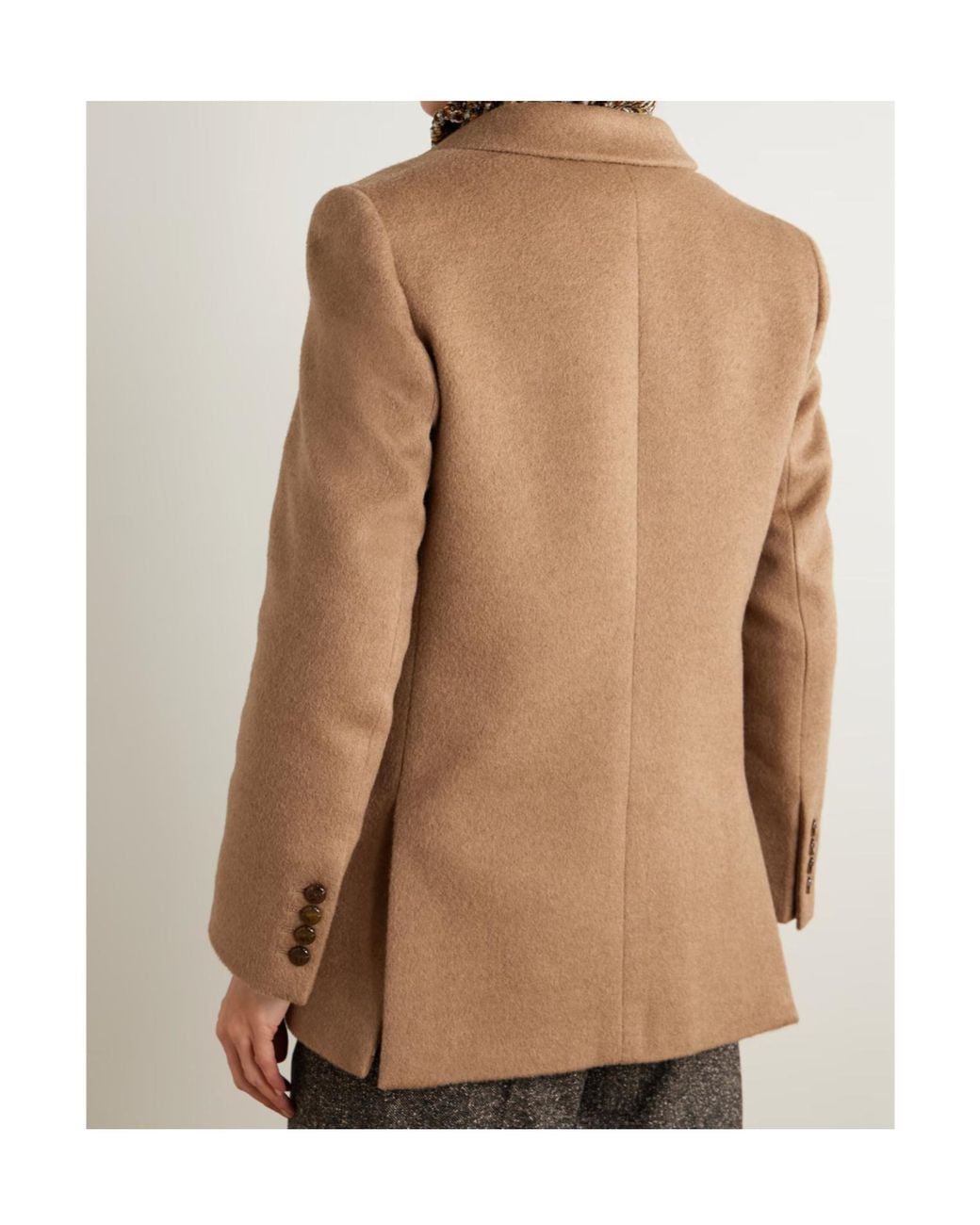 Blazé Milano Brown Long-Sleeved Suit Jacket
