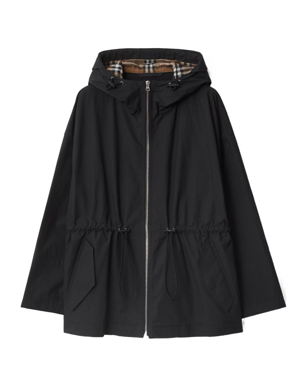 Burberry Black Cotton Jacket