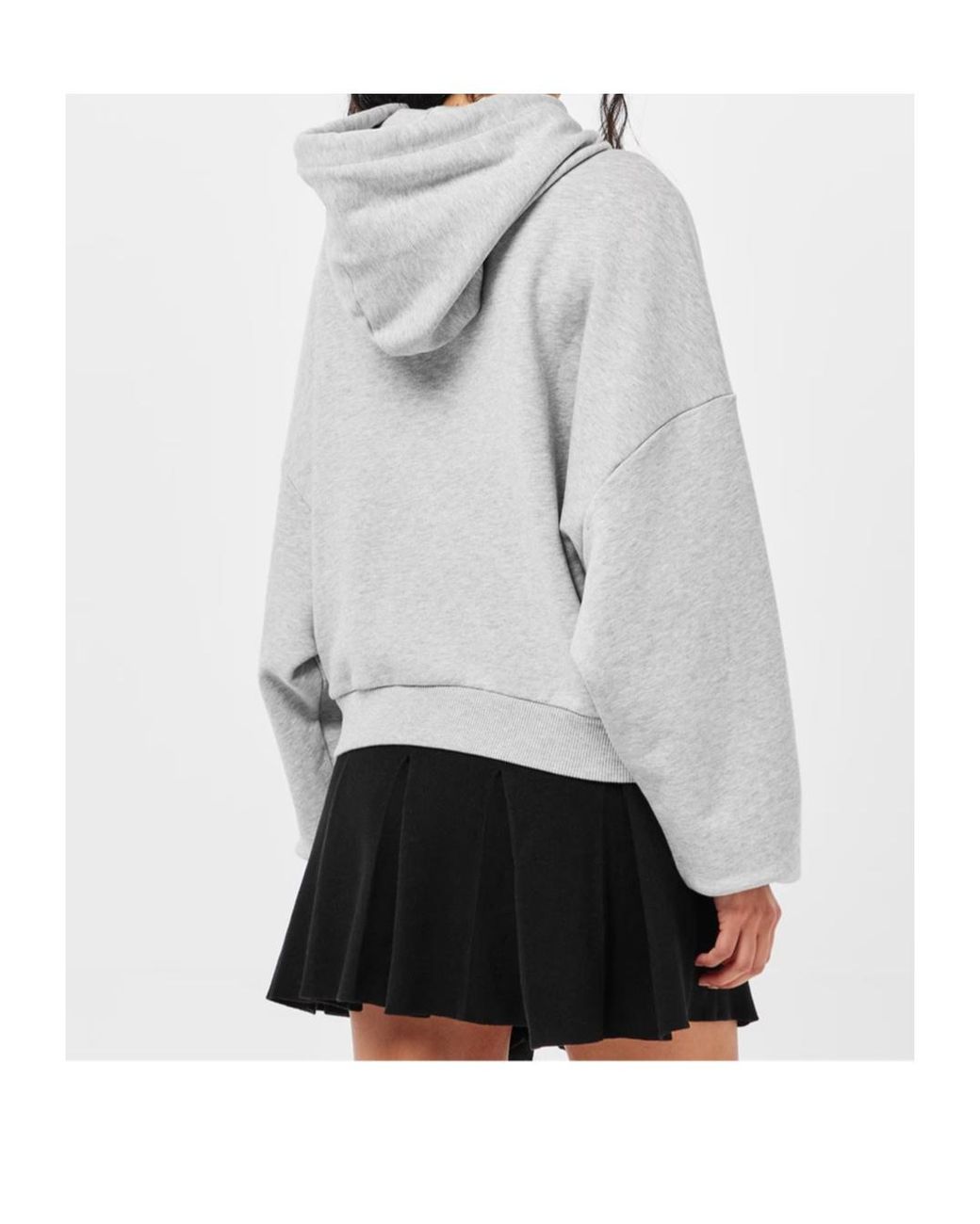 Vivienne Westwood Gray Hooded Sweatshirt