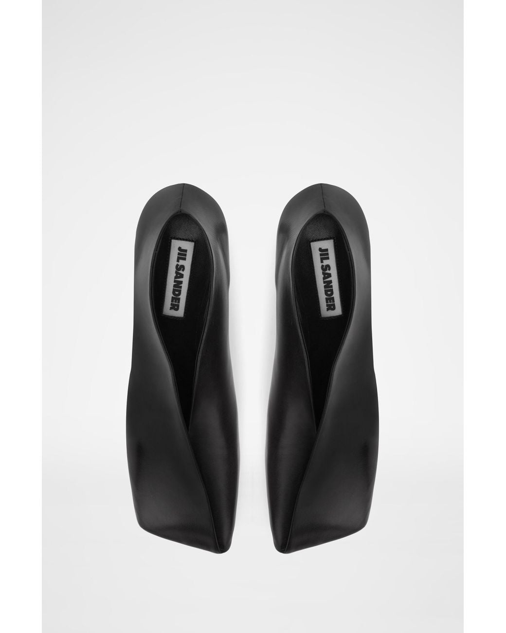 Jil Sander Black Pumps