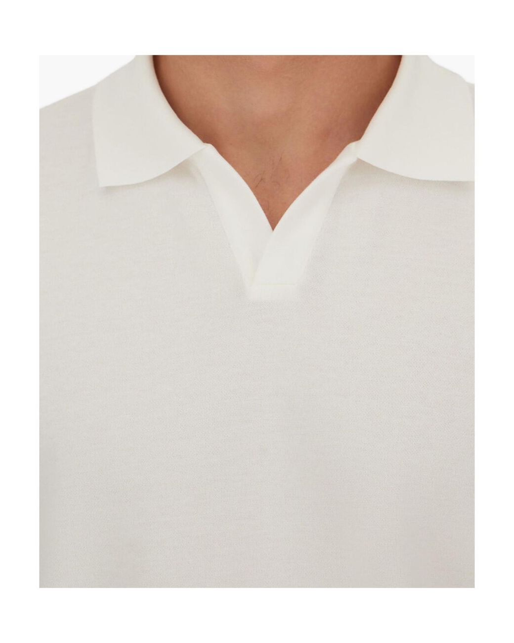 Herno White Logo T-Shirt for men