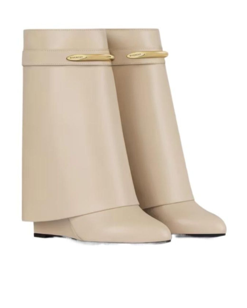 Givenchy Natural Shark Ankle Boots