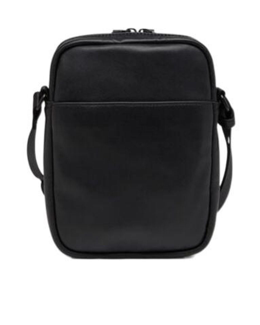 DIESEL Black Rave D-Logo Shoulder Bag for men