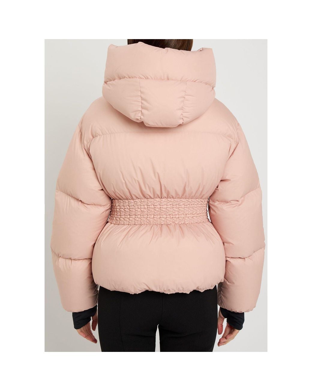 Moncler Pink Down Ski Jacket