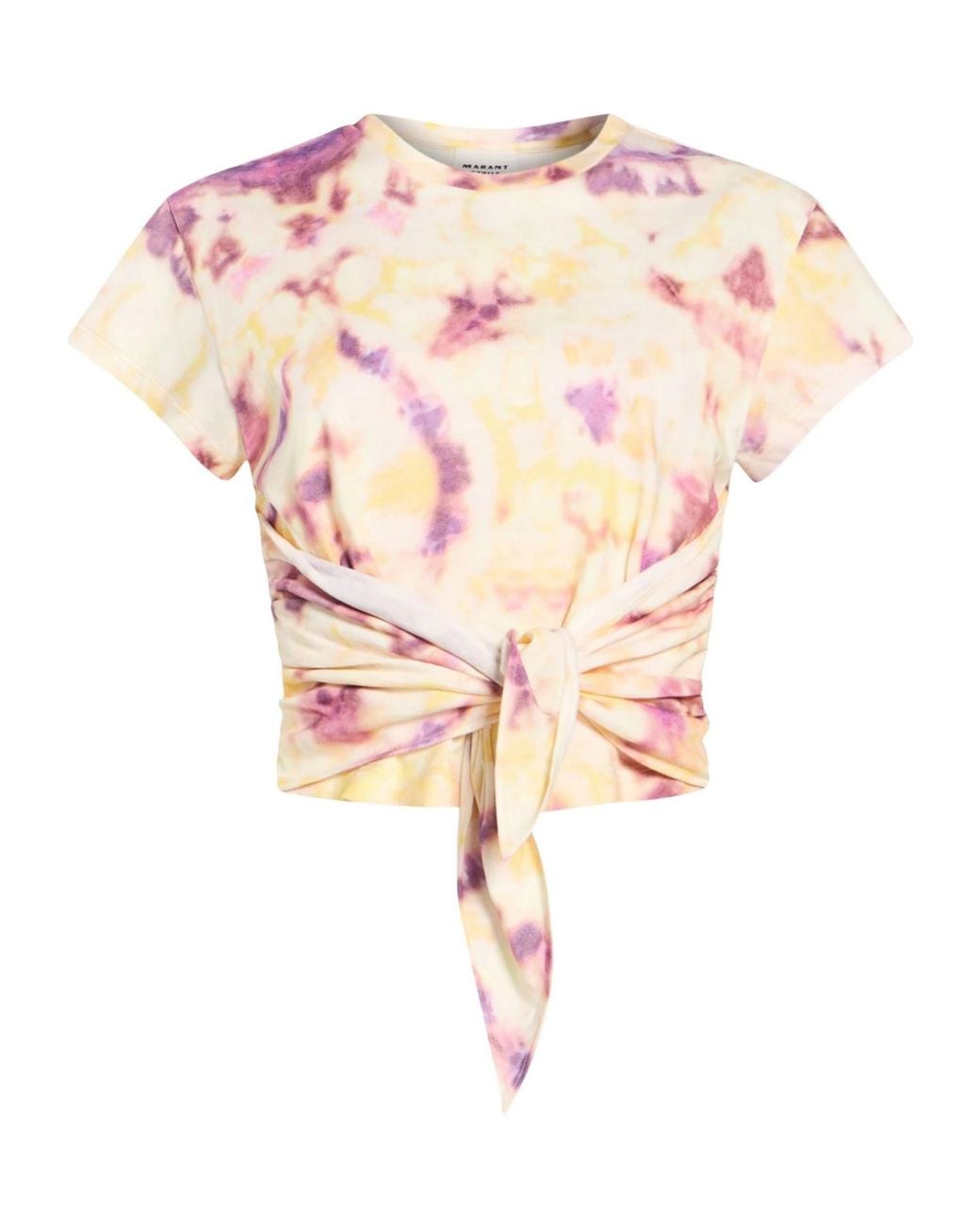 Isabel Marant Pink Printed T-Shirts