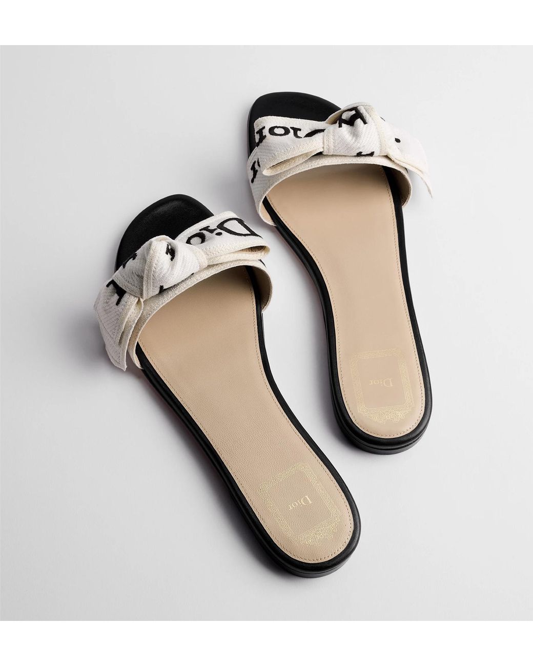 Dior White J'A Slide