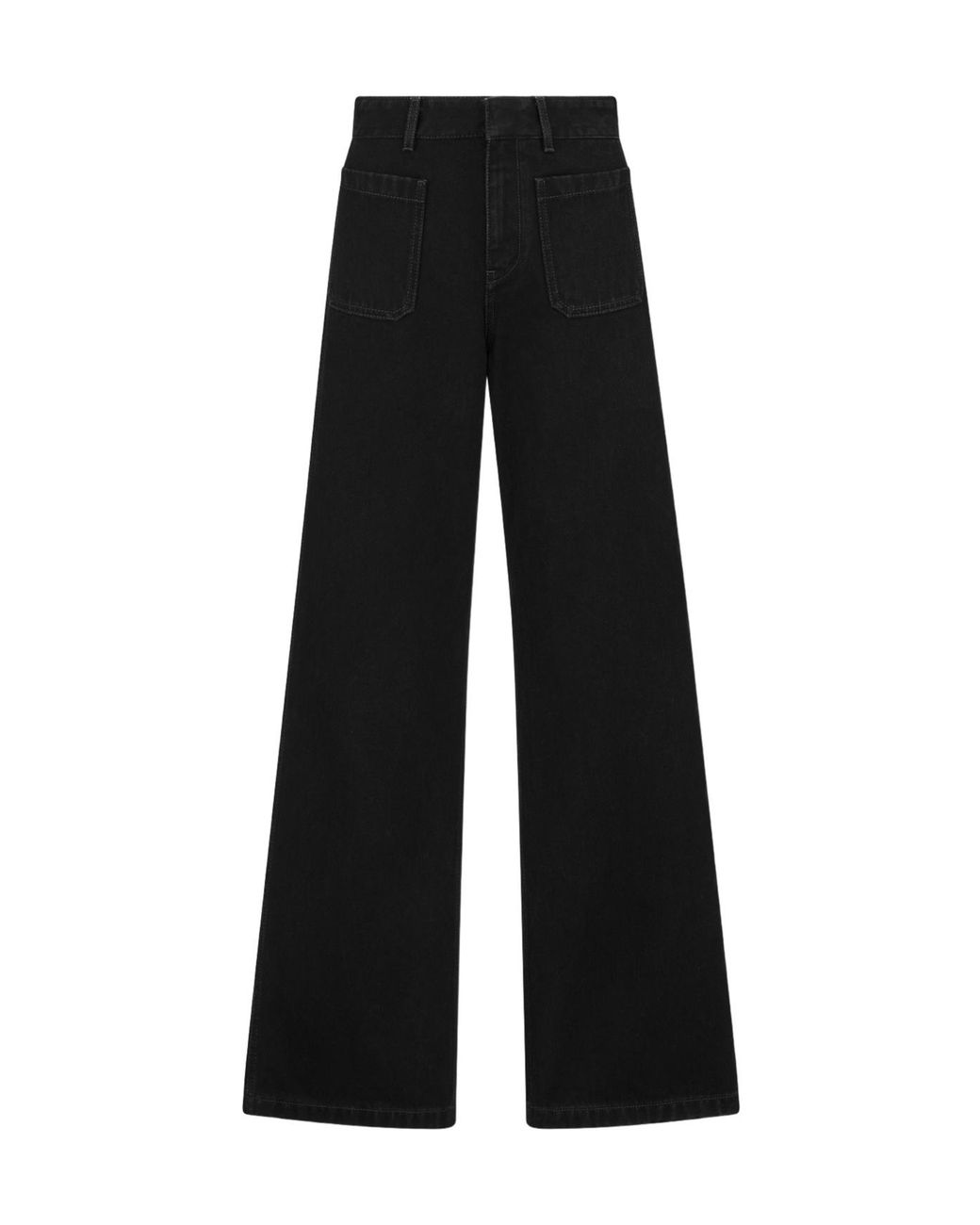 Dior Black Flared Jeans