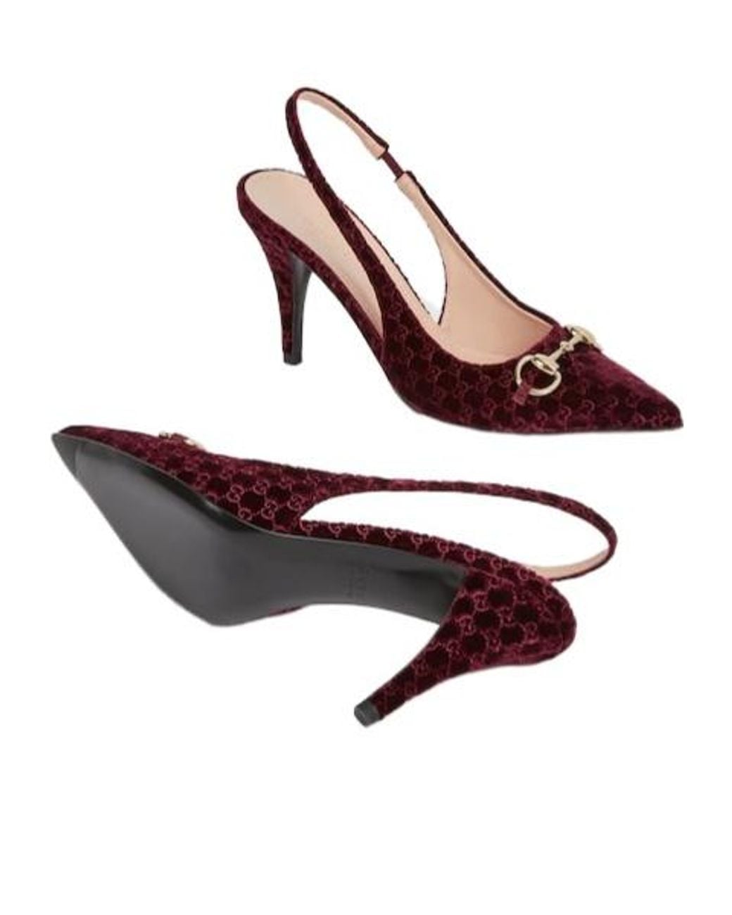 Gucci Multicolor Décolleté Slingback With Clip