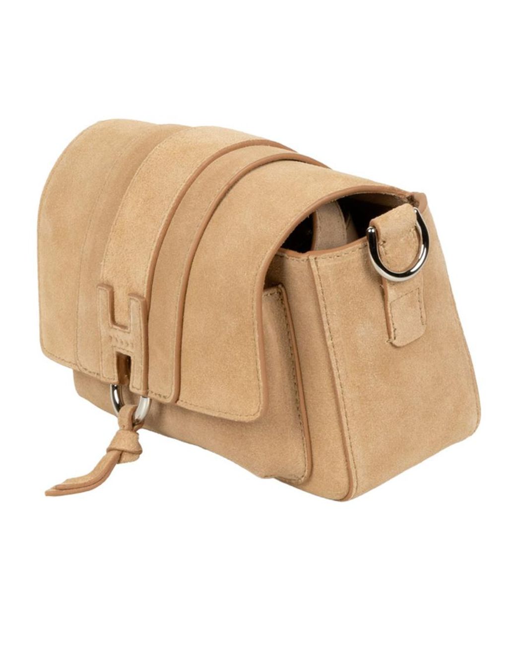 Hogan Natural Trend Mini Hobo Bag