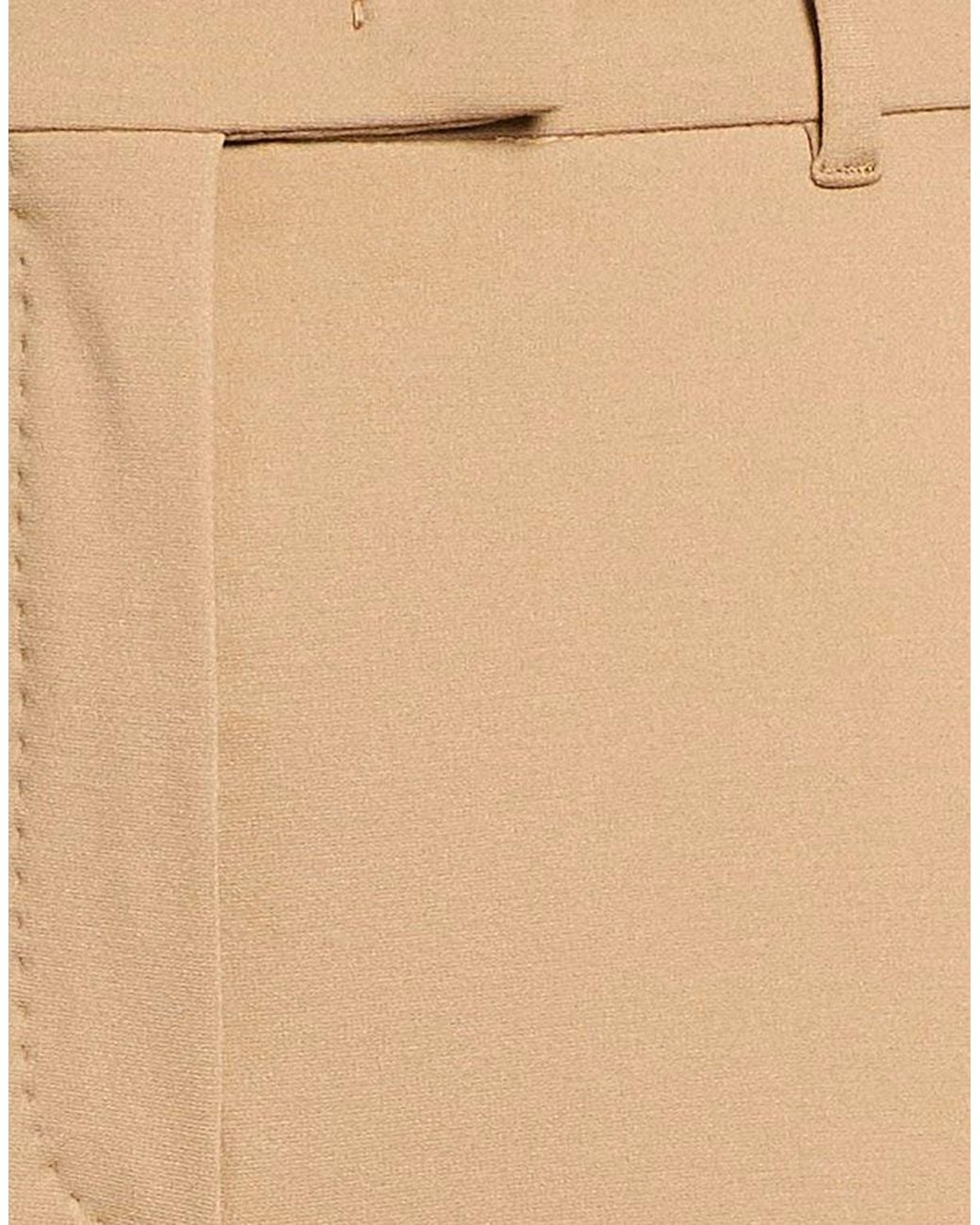 Max Mara Natural Slim-Fit Casual Pants