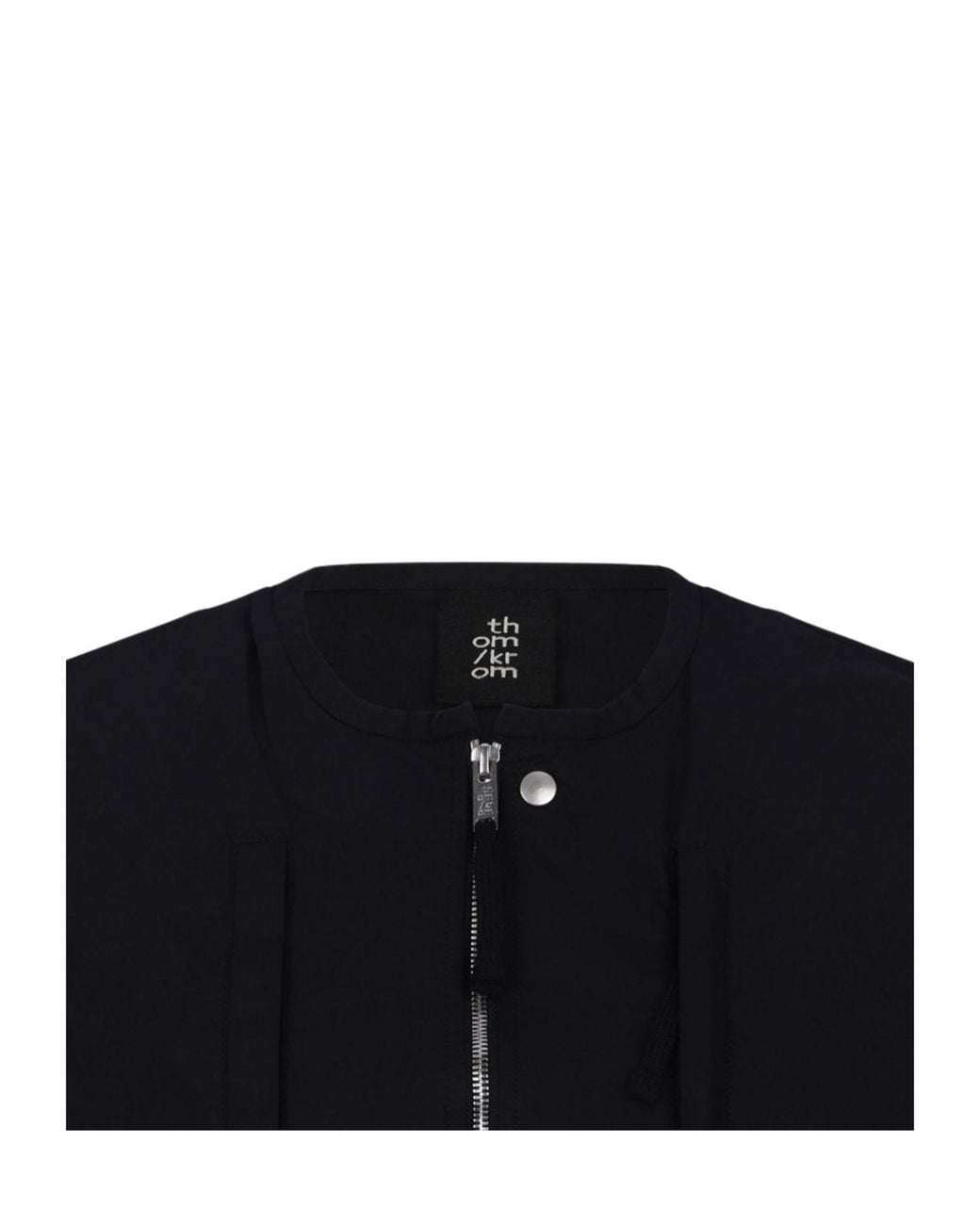 Thom Krom Black Long Sleeve Jacket for men